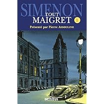 洋書 Tout Maigret by Georges Simenon TOUT MAIGRET T.01 : SIMENON,GEORGES: Amazon.ca: Books